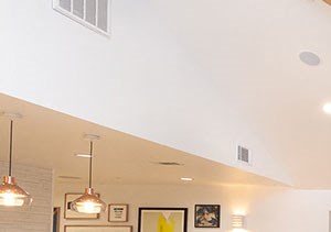 Leasing Office Seating Bella Vista at Hilltop Apartments for rent in Richmond CA 94806